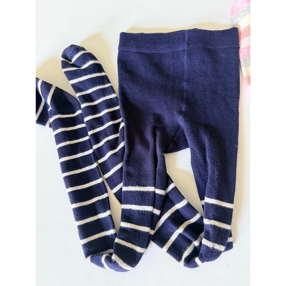 Gap Kids Striped Tights Bundle - Girls' Cozy & Stylish - Picture 4 of 8